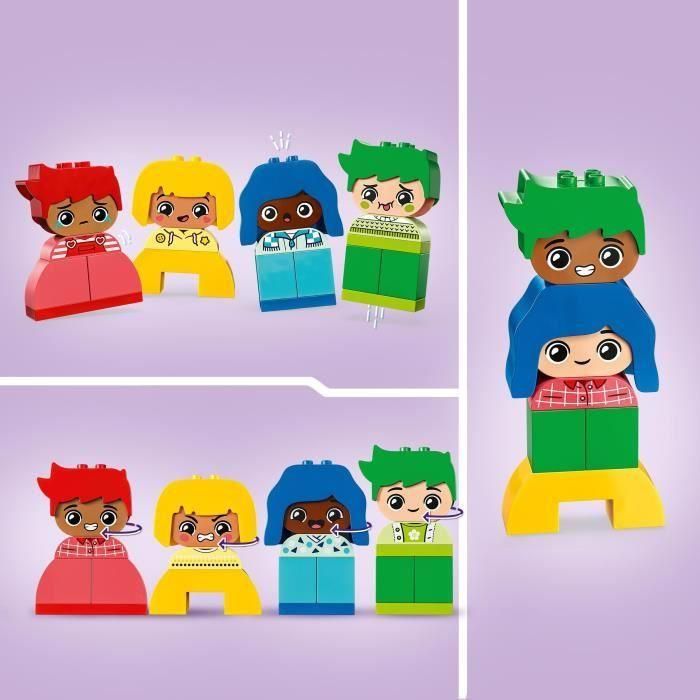 Grandes Sentimientos Y Emociones Lego Duplo 10415 Lego 2 Grandes Sentimientos Y Emociones Lego Duplo 10415 Lego 2