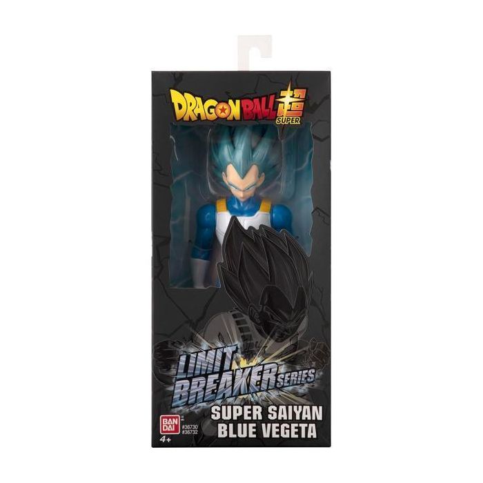 Bandai Figura Limit Breaker Series - Blue Vegeta Dragon Ball Super, 30cm, 5 puntos de articulación 4 Bandai Figura Limit Breaker Series - Blue Vegeta Dragon Ball Super, 30cm, 5 puntos de articulación 4