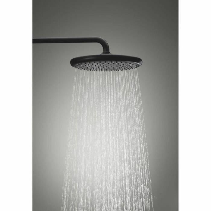 GROHE 266802431 Columna de Ducha Vitalio Start System 250, con Desviador Manual y Ahorro de Agua, Acabado Negro Mate 2 GROHE 266802431 Columna de Ducha Vitalio Start System 250, con Desviador Manual y Ahorro de Agua, Acabado Negro Mate 2