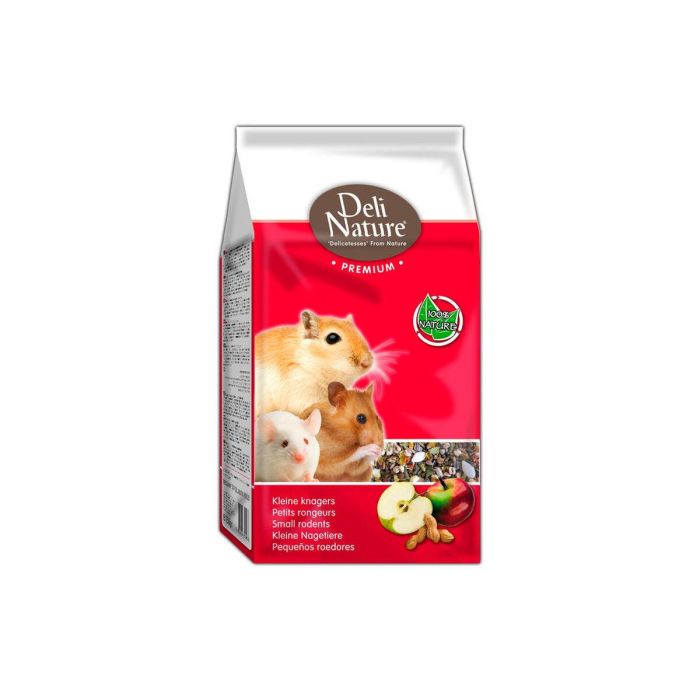 Pienso Deli Nature Premium Roedores 750 g 0 Pienso Deli Nature Premium Roedores 750 g 0