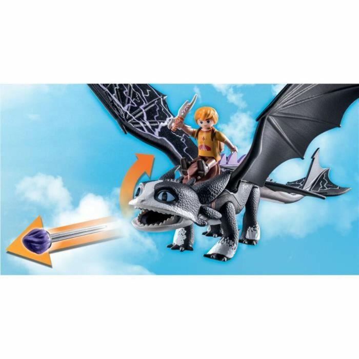 PlayMobil - 71081 - Dragones nueve reinos: Thunder & Tom 1