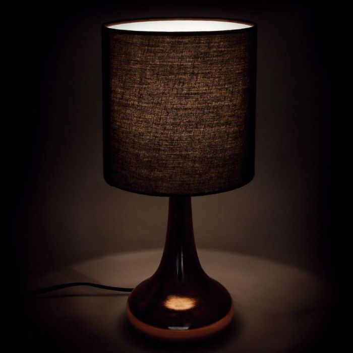 Home Deco Factory Lámpara Táctil Lounge Dorado-Negro 2