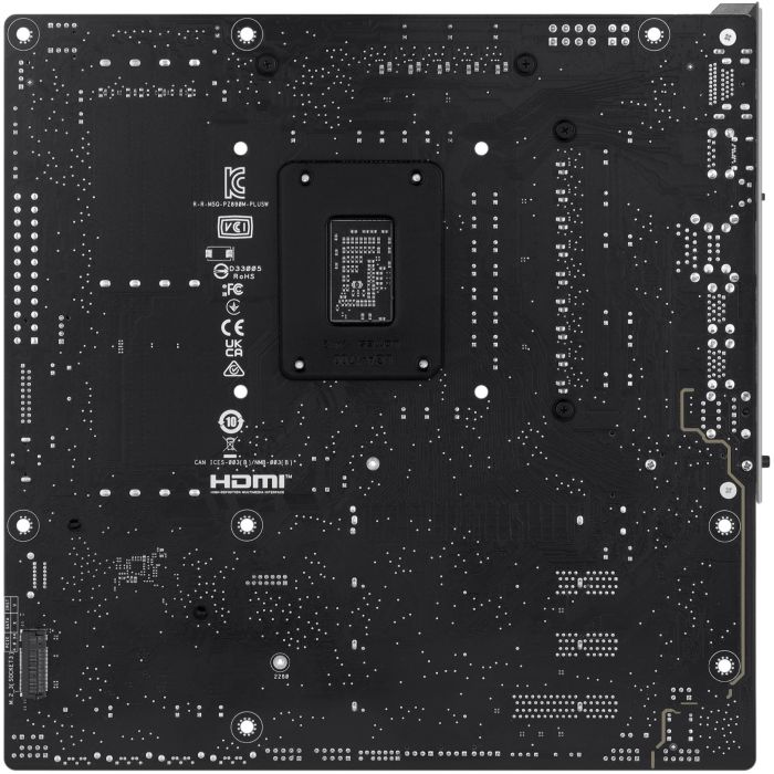 ASUS Z890M-Plus Wifi Placa Base para PC, Intel LGA 1851, DDR5, Wi-Fi 7 (802.11be), Factor de Forma micro ATX 4