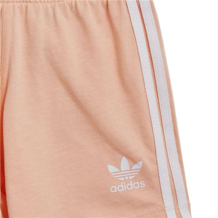 Conjunto Deportivo para Niños Adidas Trifolio Blanco 1