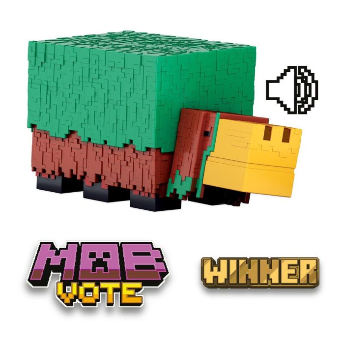 Figura De Acción De Sniffer Minecraft Hxm85 Mattel 3