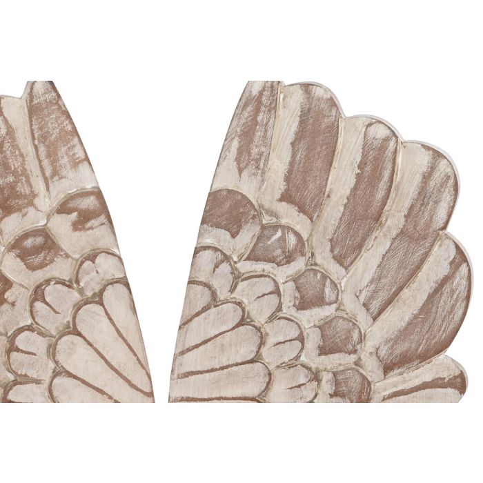 DKD Home Decor Decoracion Pared Neoclasico Blanco 4 x 90 x 60 cm 1