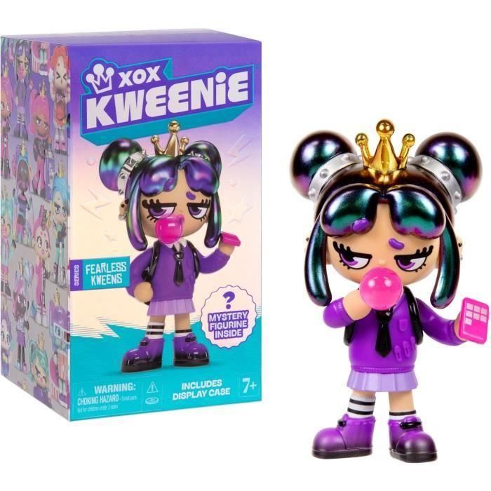 Muñeca sorpresa - XOX KWEENIE - Serie Fearless - 13 cm - 13 modelos para coleccionar - Modelo aleatorio 3 Muñeca sorpresa - XOX KWEENIE - Serie Fearless - 13 cm - 13 modelos para coleccionar - Modelo aleatorio 3