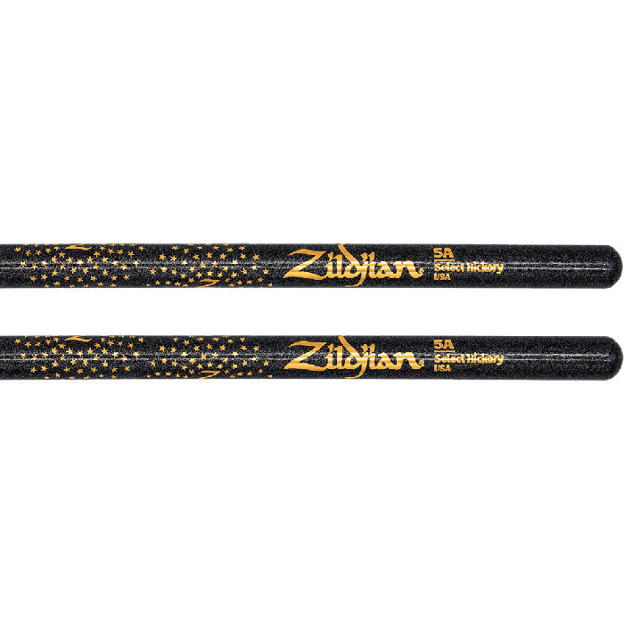 Baquetas Zildjian Z Custom Le - 5A Nylon Black Chroma 1 Baquetas Zildjian Z Custom Le - 5A Nylon Black Chroma 1