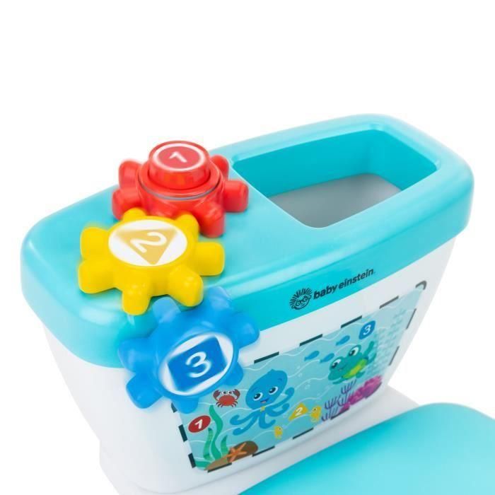 BABY EINSTEIN Orinal y Reductor de WC 2 en 1, Innovador sistema de entrenamiento para ir al baño, Enrasado con música 1