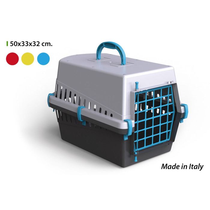 Georplast Transportín Mascota 50 x 33 x 32 cm (8 Unidades)