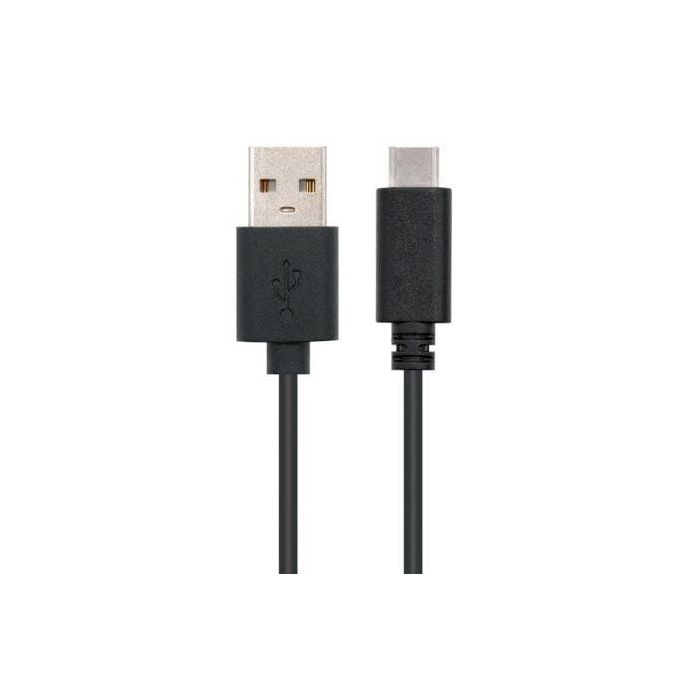 Cable USB 2.0 Nanocable 10.01.2103/ USB Macho - USB Tipo-C Macho/ 3m/ Negro 1 Cable USB 2.0 Nanocable 10.01.2103/ USB Macho - USB Tipo-C Macho/ 3m/ Negro 1