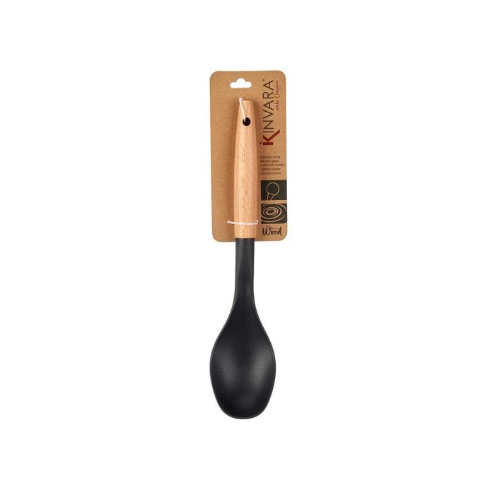 Cuchara Cocina Mango Madera Kinvara 33CM (12 Unidades) 2 Cuchara Cocina Mango Madera Kinvara 33CM (12 Unidades) 2