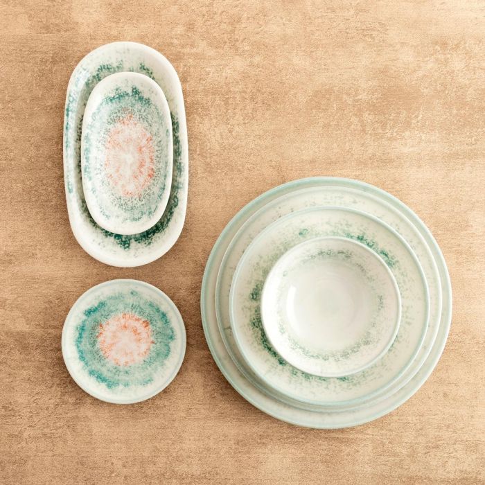 Plato Pan Porcelana Kai Hydrozero Bidasoa 15 cm (6 Unidades) 2 Plato Pan Porcelana Kai Hydrozero Bidasoa 15 cm (6 Unidades) 2