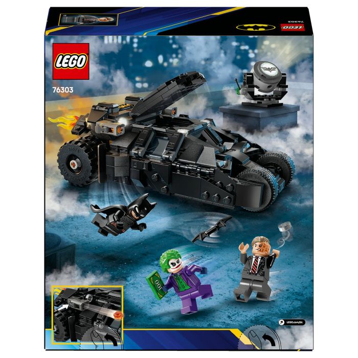 Lego 76303 DC Batman Batman's Batmobile Tumbler vs. Two-Face y The Joker Juguete