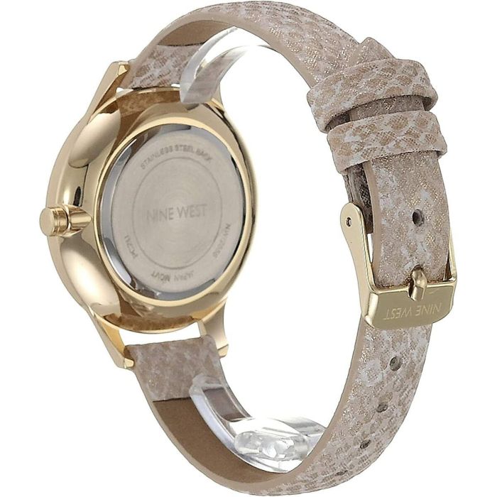 Reloj Mujer Nine West NW-2558CHGD (Ø 34 mm) 12