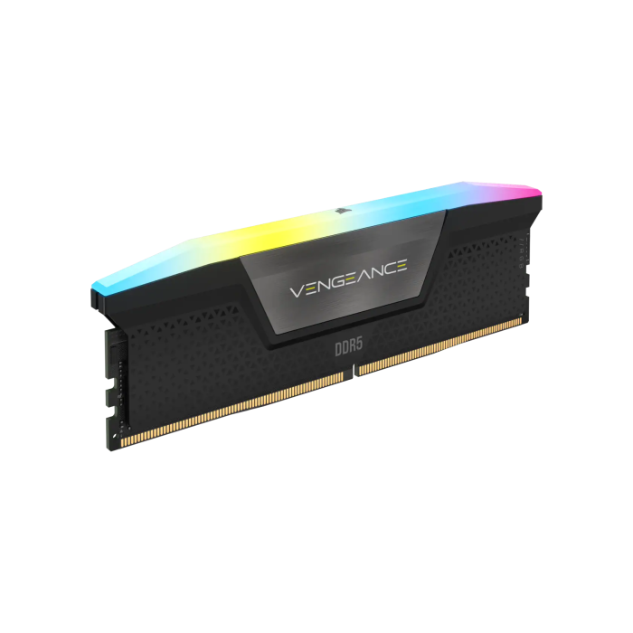 Corsair CMH64GX5M2B6400C32 Memoria RAM Vengeance RGB DDR5 64GB (2x32GB) 6400MHz CL32 Intel XMP iCUE - Negro 1 Corsair CMH64GX5M2B6400C32 Memoria RAM Vengeance RGB DDR5 64GB (2x32GB) 6400MHz CL32 Intel XMP iCUE - Negro 1