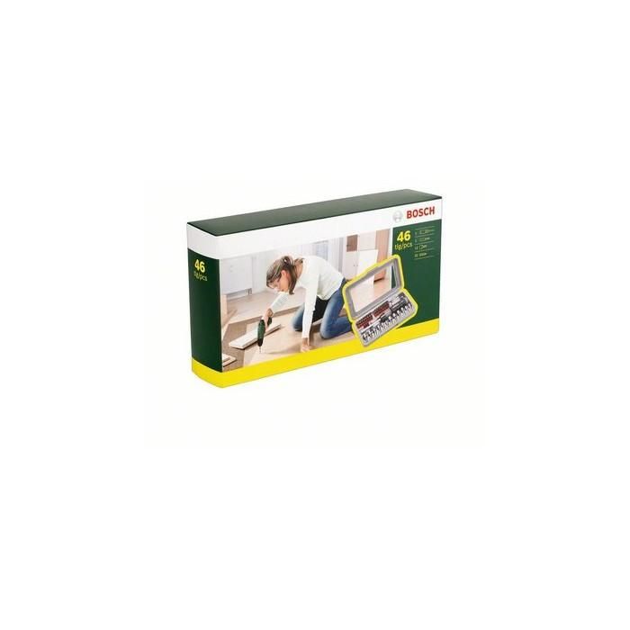 Bosch 2 607 019 504 Prom 46-tlg. Set de Destornilladores 0 Bosch 2 607 019 504 Prom 46-tlg. Set de Destornilladores 0