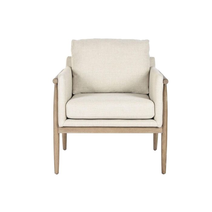 Sillón Home ESPRIT Blanco 6