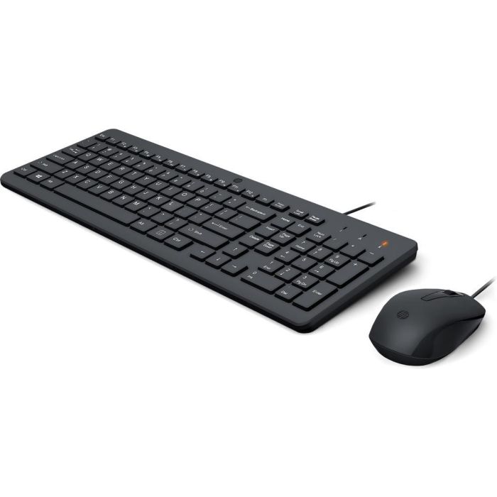 Kit Teclado + Mouse Raton Hp