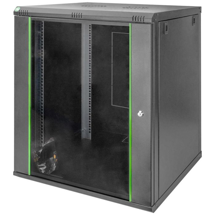 DIGITUS Wandgehäuse Dynamic 16HE 785x600x600mm schwarz 0 DIGITUS Wandgehäuse Dynamic 16HE 785x600x600mm schwarz 0