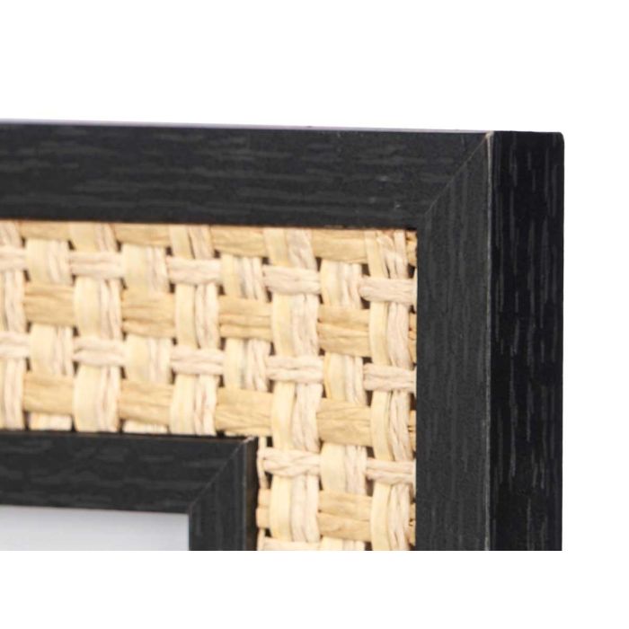 Portafotos Negro Cuerda 13 X 18 Cm Giftdecor (12 Unidades) 3 Portafotos Negro Cuerda 13 X 18 Cm Giftdecor (12 Unidades) 3
