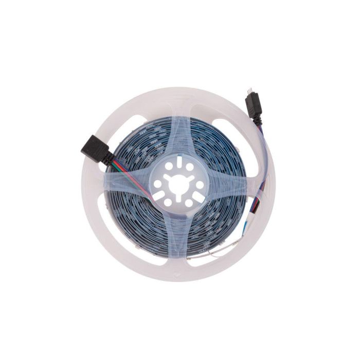 Tira de 150 LEDs 36W 2.100Lm SMD5050 12VDC RGB IP33 x5M 40.000H [PL-219011-RGB-IP33]-RGB 3