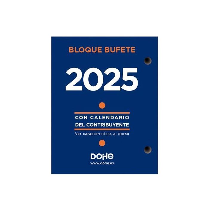 Dohe Bloque Bufete Anual Castellano 2025 Dohe Bloque Bufete Anual Castellano 2025