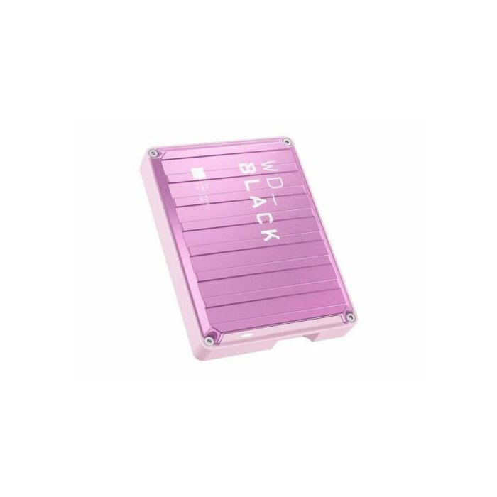 Western Digital WD_BLACK P10 Game Drive 4TB Rosa Claro WDBZ7D0040BPK-WESN Western Digital WD_BLACK P10 Game Drive 4TB Rosa Claro WDBZ7D0040BPK-WESN