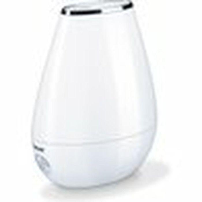Beurer LB-37 Humidificador de Aire Ultrasonido para Habitaciones hasta 20m2, Blanco, con Función para Aceites Aromáticos 1 Beurer LB-37 Humidificador de Aire Ultrasonido para Habitaciones hasta 20m2, Blanco, con Función para Aceites Aromáticos 1