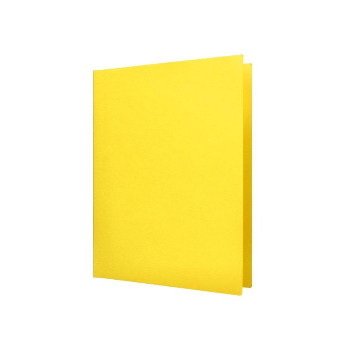 Subcarpeta Liderpapel Din A4 Amarillo Intenso 180 gr-M2 50 unidades 2