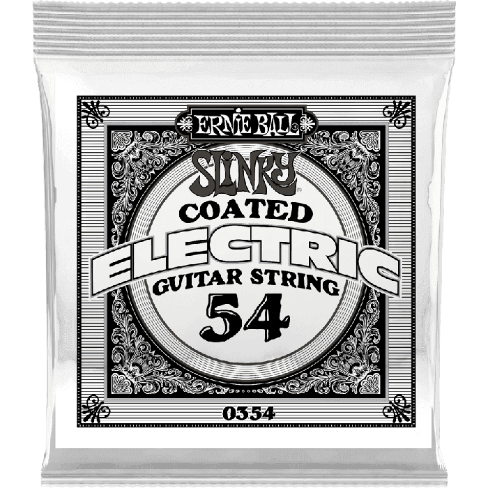 Cuerda Eléctrica Slinky Rps Coated Titanium Entorchada 054 2
