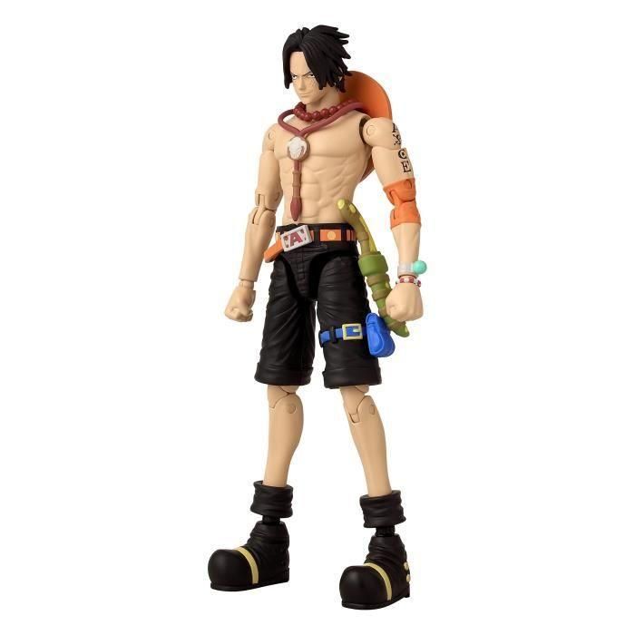 Bandai - Anime Heroes - One Piece - Figura Portgas D. Ace 17 cm - 36934 4 Bandai - Anime Heroes - One Piece - Figura Portgas D. Ace 17 cm - 36934 4