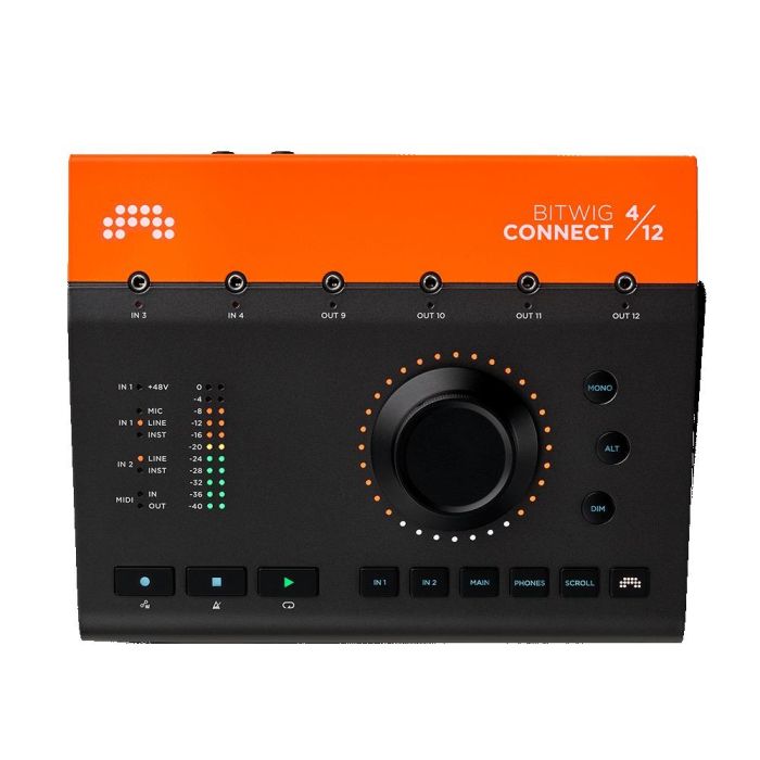 Bitwig Connect 4/12