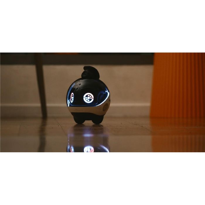 ENABOT EBO X 4k Haustierroboter Kamera Gimbal VSLAM Alexa Projektor 3