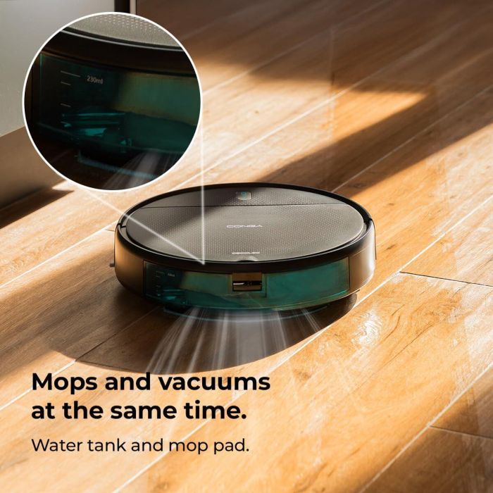 Robot Aspirador Cecotec M10 Aqua 2000 mAh 8