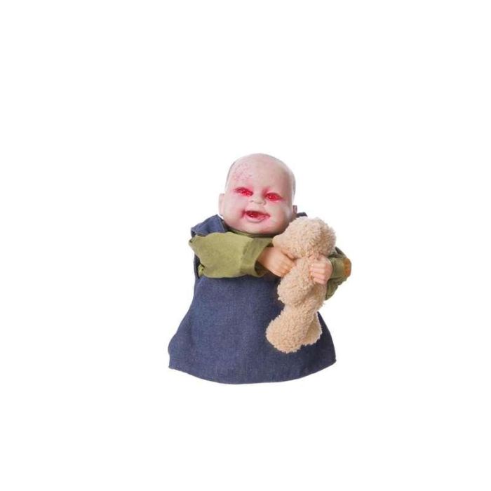 My Other Me Niño Diabólico Animado con Luz, Sonido y Movimiento PVC-Tejido - Muñeco de Terror Multilingüe para Halloween +3 años 1