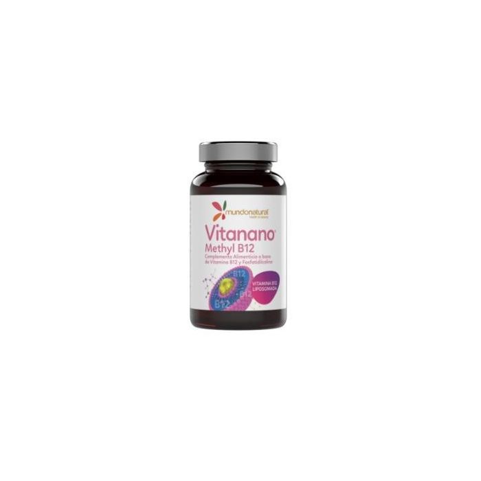 Vitanano Methyl B12 Liposomado 30Cap. Vitanano Methyl B12 Liposomado 30Cap.