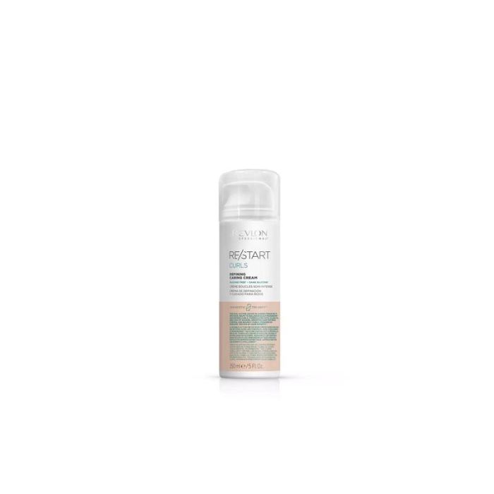 Revlon Restart Curls Defining Cream - Crema para Definir Rizos, Controla el Encrespamiento, 150ml