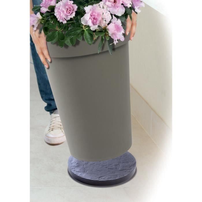 Soporte de Rollete de EDA Plastics - Ø 30 cm - Slate Gray 1 Soporte de Rollete de EDA Plastics - Ø 30 cm - Slate Gray 1