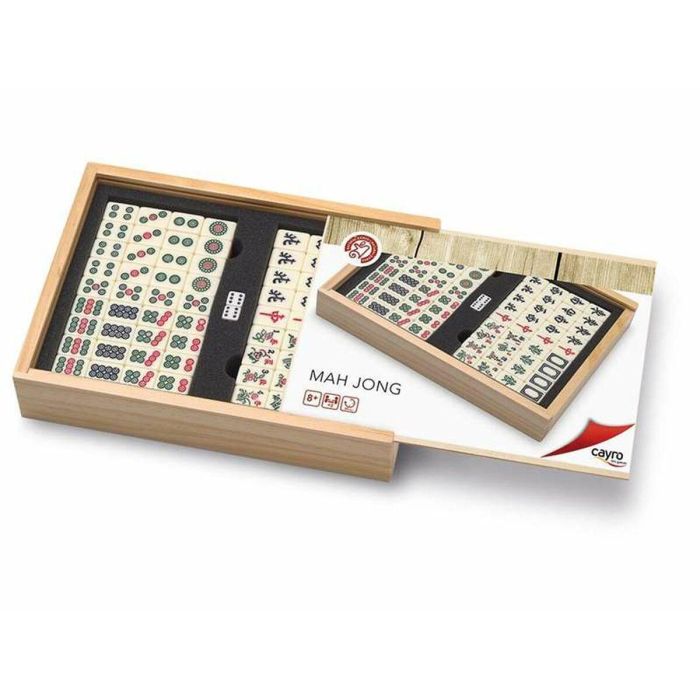 Juego mah jong (madera fsc) 1
