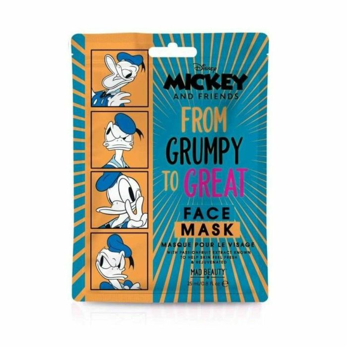 Mad Beauty M&F Sheet Face Mask Donald