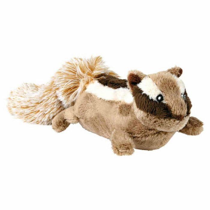 Peluche para perros Trixie Poliéster Felpa Ardilla 28 cm 1