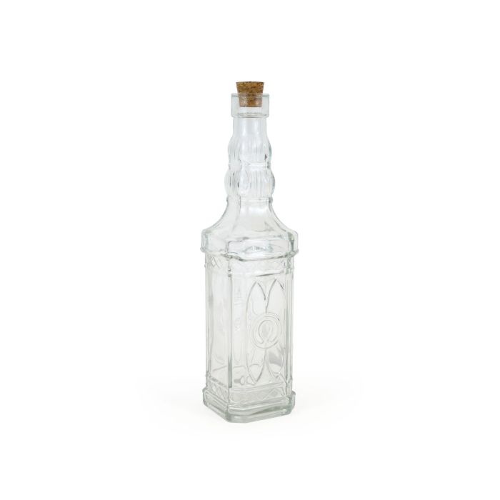 Botella de vidrio Himark con tapón de corcho 400 ml - La Mediterranea (24 Unidades) 2 Botella de vidrio Himark con tapón de corcho 400 ml - La Mediterranea (24 Unidades) 2