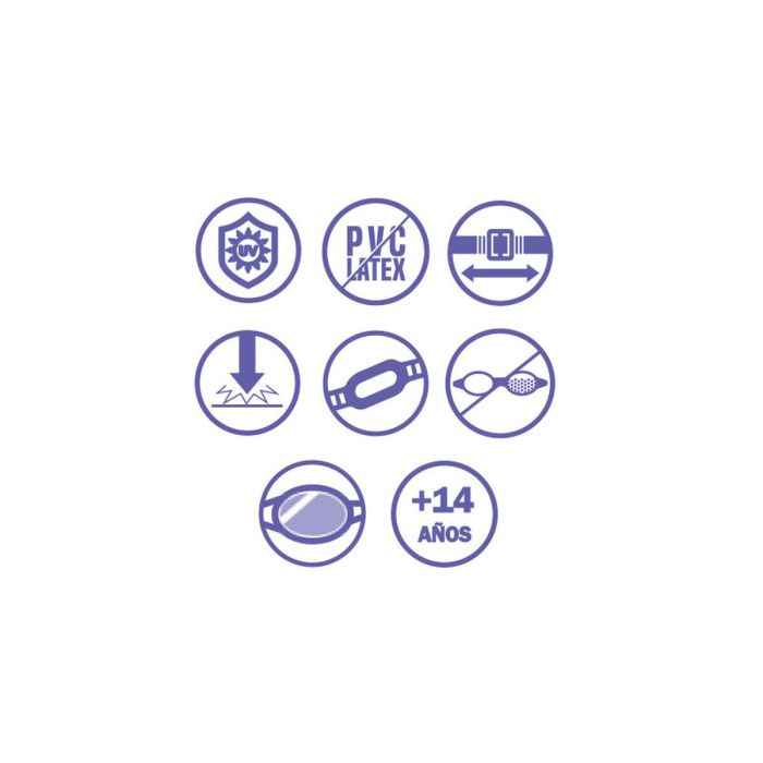 Bestway Gafa Natacion Infantil Correa Silicona Color Surtido Antivaho +3 Años Playa y Piscina 21110 2 Bestway Gafa Natacion Infantil Correa Silicona Color Surtido Antivaho +3 Años Playa y Piscina 21110 2