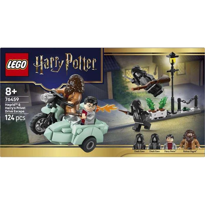 Lego Harry Potter Juego de Construcción Hagrid y Harry: Huida de Privet Drive 76402