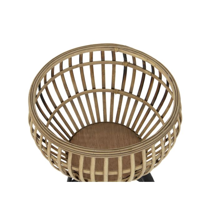 DKD Home Decor Macetero Balines Set de 2 Bambú Metal Natural 41 x 68 x 41 cm 1 DKD Home Decor Macetero Balines Set de 2 Bambú Metal Natural 41 x 68 x 41 cm 1