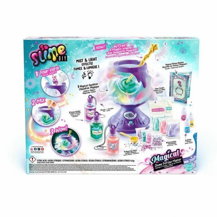 Canal Toys Fábrica de Pociones Slime Mágico SSC 371 2 Canal Toys Fábrica de Pociones Slime Mágico SSC 371 2