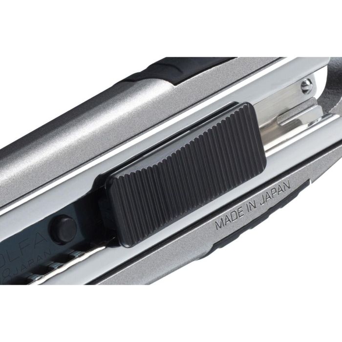 Cúter Olfa 18 X 0,5 MM Negro Plateado 18 mm 2 Cúter Olfa 18 X 0,5 MM Negro Plateado 18 mm 2