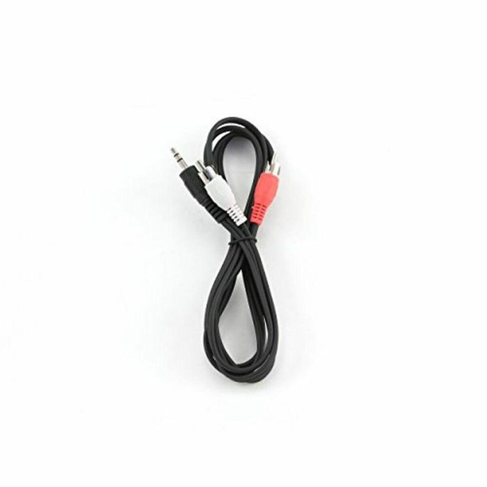 Gembird 2.5m, 3.5mm/2xRCA, M/M cable de audio 2,5 m 3,5mm Negro, Rojo, Blanco 1 Gembird 2.5m, 3.5mm/2xRCA, M/M cable de audio 2,5 m 3,5mm Negro, Rojo, Blanco 1