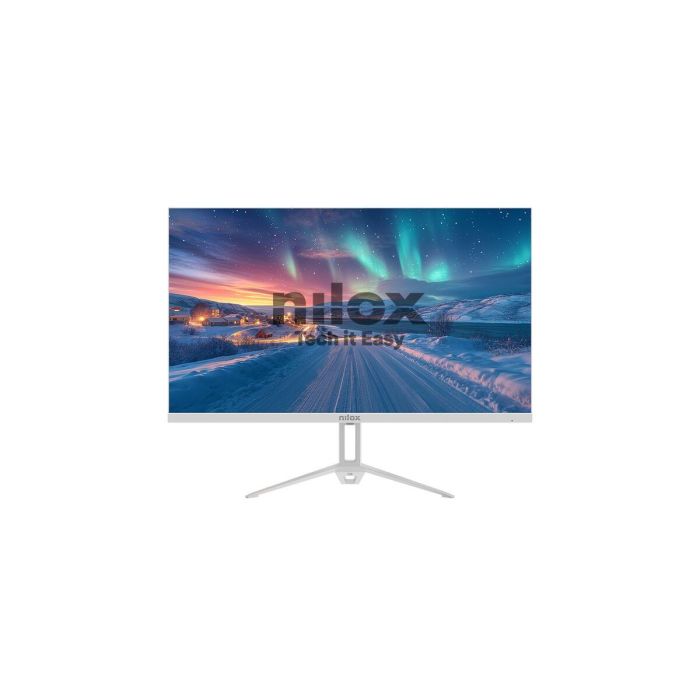 Nilox Nxm24Fhd100 W Monitor 23.8 Pulgadas FHD 100Hz Blanco VA 10 Nilox Nxm24Fhd100 W Monitor 23.8 Pulgadas FHD 100Hz Blanco VA 10
